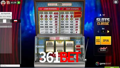 Descubra a Magia dos Jogos de Arcade no 361bet